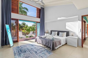 4 soverom, strykejern/-brett, reiseseng for barn og wi-fi (inkludert)