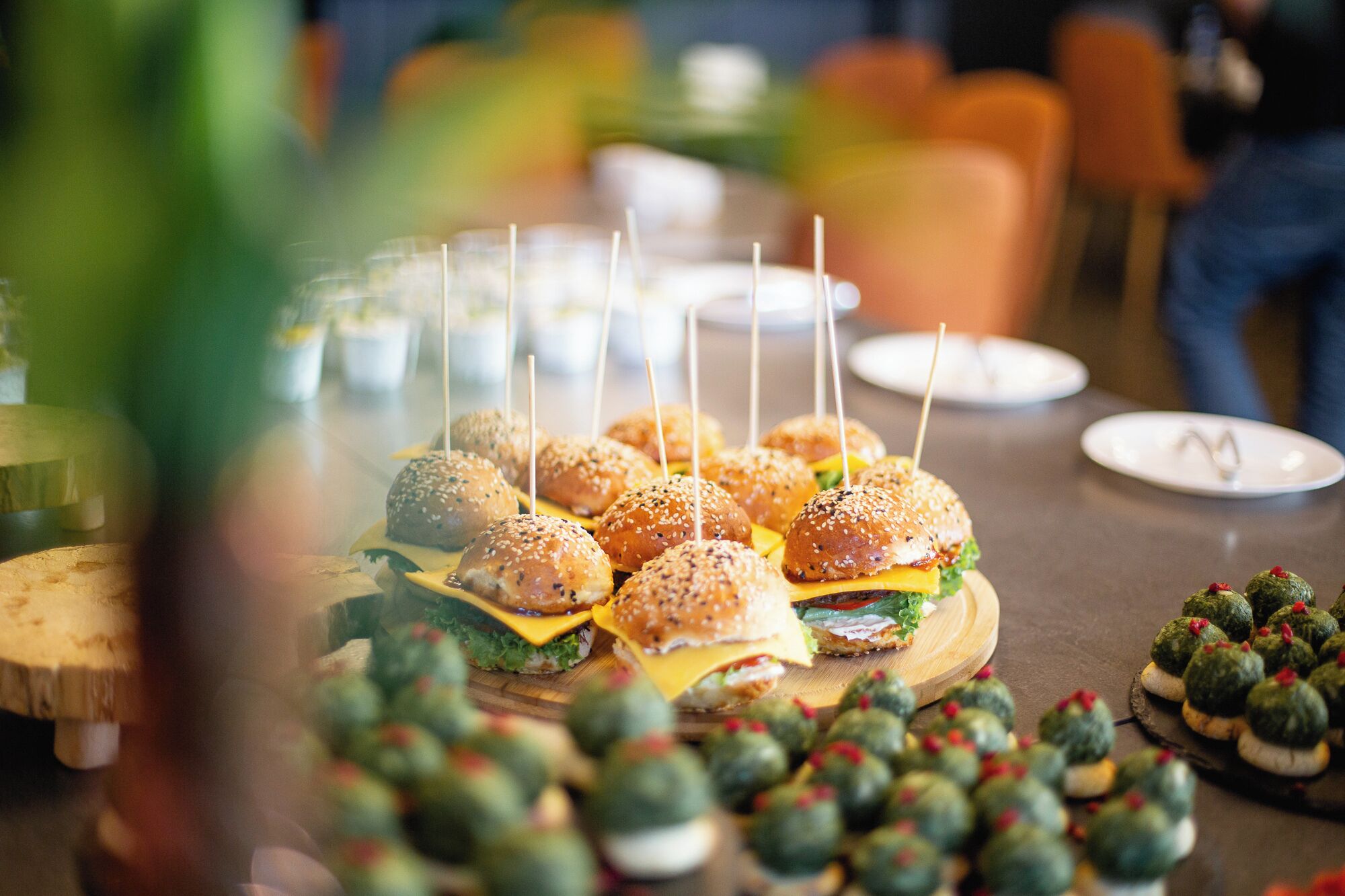 Tägliches inbegriffenes Frühstücksbuffet