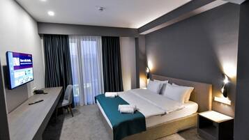 Kamar Double atau Twin Deluks, 1 kamar tidur | Setrika/meja setrika dan Wi-Fi gratis