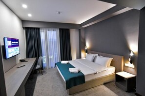 Deluxe Double or Twin Room, 1 Bedroom | Iron/ironing board, free WiFi - West Inn Georgia in Kutaisi (Kutaisi)