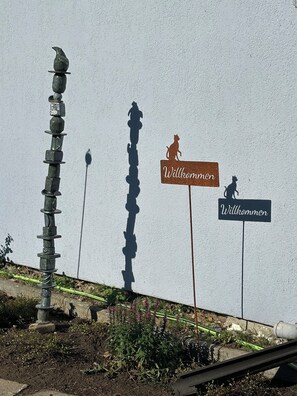 Détail de l’extérieur