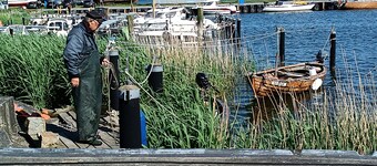 Relaxed vacation near Rügen 