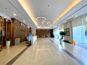 Sitzecke in der Lobby