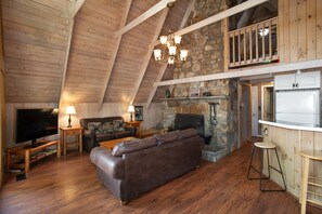 智能電視、壁爐