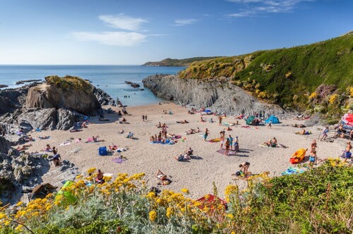 Coastal 4 bed retreat with sea views - Woolacombe