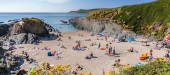 Coastal 4 bed retreat with sea views - Woolacombe