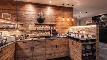 Tägliches inbegriffenes Frühstücksbuffet