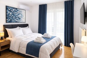 2 bedrooms, iron/ironing board, WiFi, bed sheets - Athens Penthouse •     View ACROPOLIS/Sea •   Huge Terrace  • Entire Floor yours (Paleo Faliro)