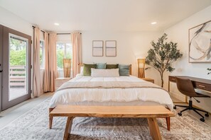 3 chambres, fer et planche à repasser, Wi-Fi gratuit, draps fournis