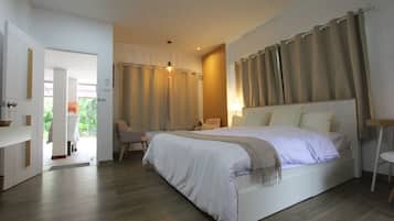 1 chambre, fer et planche à repasser, Wi-Fi, draps fournis