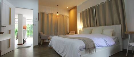 1 Schlafzimmer, Bügeleisen/Bügelbrett, WLAN, Bettwäsche