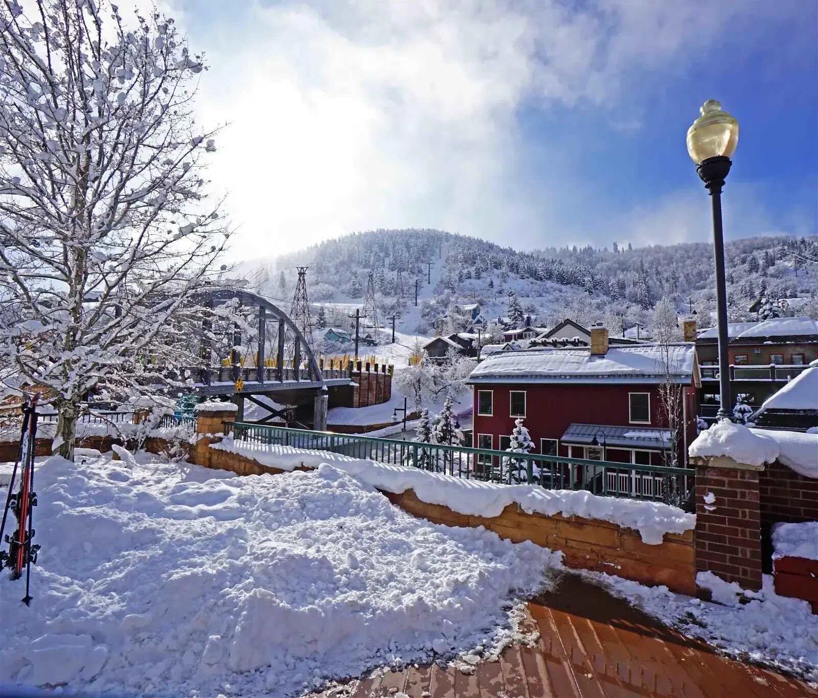 Áreas de la propiedad