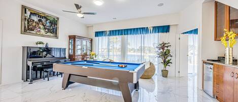Games room