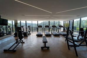 Instal·lacions de fitnes