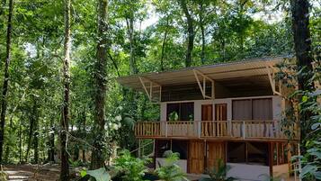 Voorkant van accommodatie