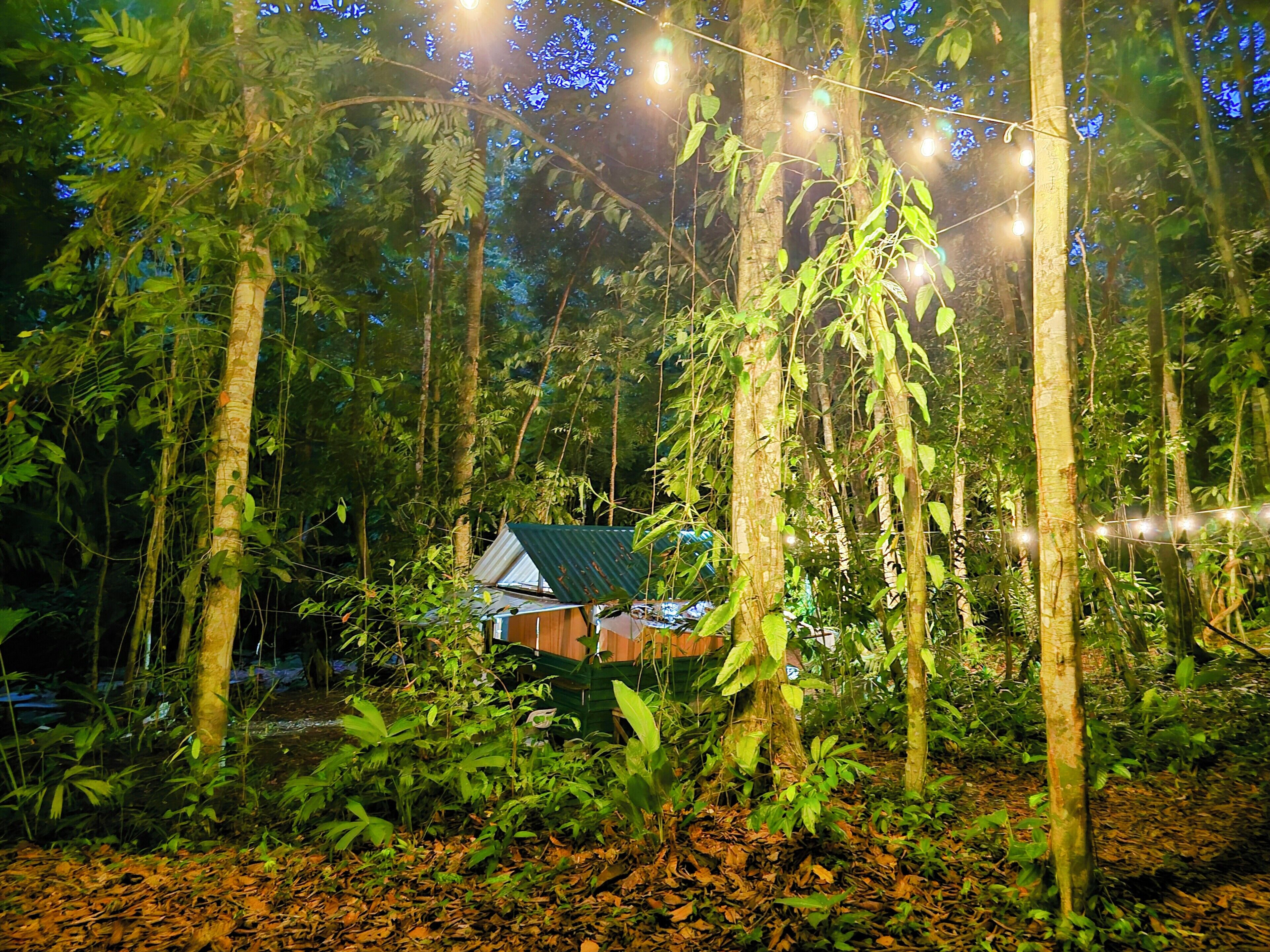 Voorkant van accommodatie