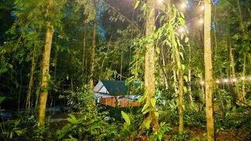 Overnatningsstedets facade