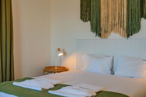4 habitaciones, wifi gratis y ropa de cama 