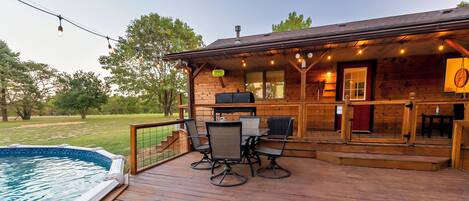 Opções para refeição ao ar livre