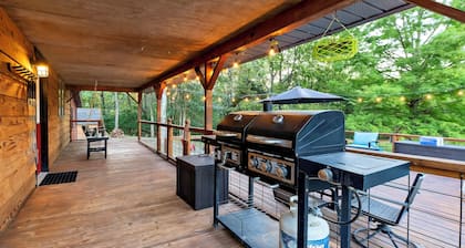 5 acre Paradise-Shawnee Wine Trail, Pool, Pond, Firepit, Pet Friendly