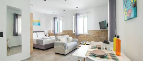 1 間睡房、免費 Wi-Fi