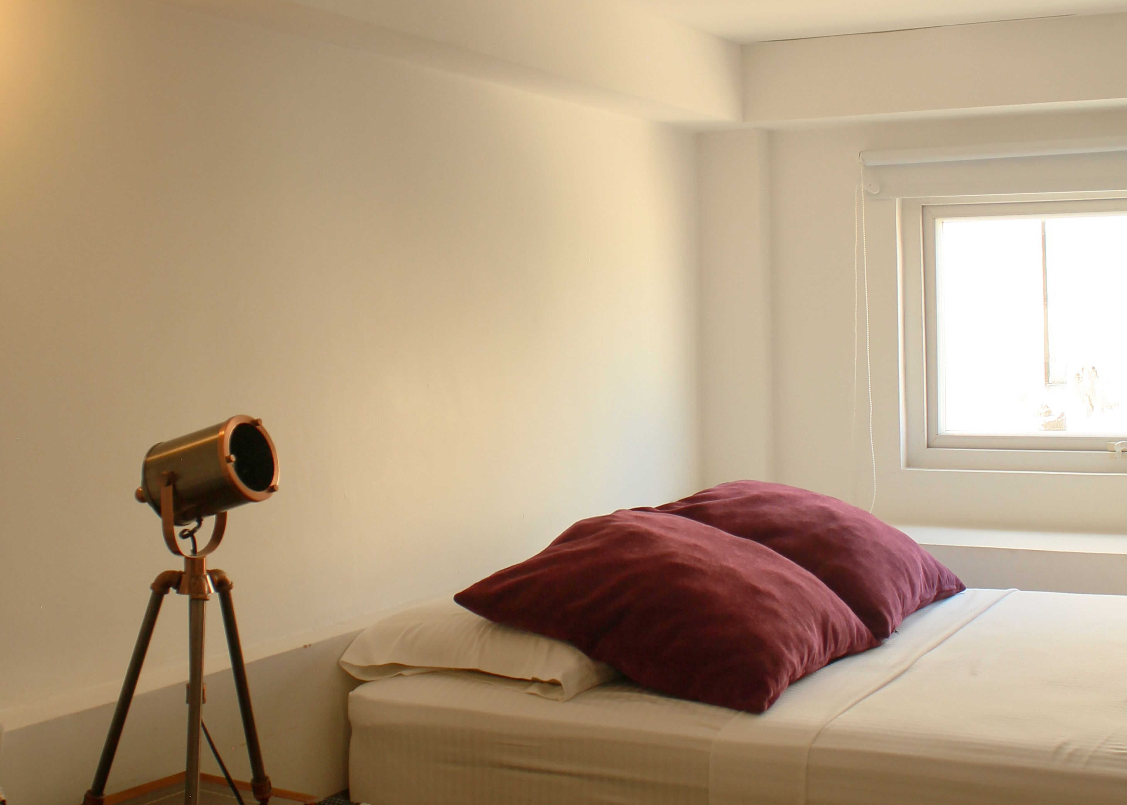 Studio | Allergikerbettwaren, laptopgeeigneter Arbeitsplatz, kostenloses WLAN