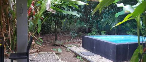 Bañera de hidromasaje exterior