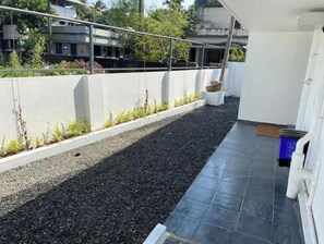 Terrein van de accommodatie