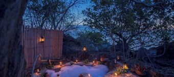 Nkwichi Lodge, self-catering luxury chalet Niassa A

