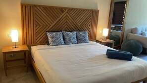 1 soverom, strykejern/-brett, wi-fi og sengetøy