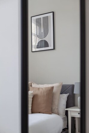 2 Schlafzimmer, Bügeleisen/Bügelbrett, kostenloses WLAN, Bettwäsche