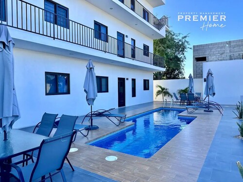 Condo a 3 blocks from La Paz Malecon