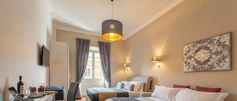 Apartment | 2 bedrooms, desk, laptop workspace, iron/ironing board