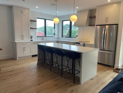 Beautiful home steps to Lake Banook!