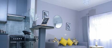 Appartement | Woonruimte | Televisie