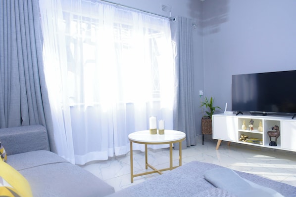 Appartement | Aire de séjour | Téléviseur