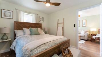 1 Schlafzimmer, Schreibtisch, kostenloses WLAN, Bettwäsche