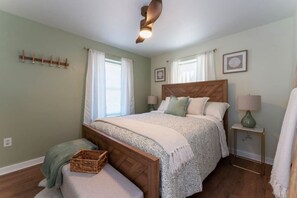 1 habitación, escritorio, wifi gratis y ropa de cama 