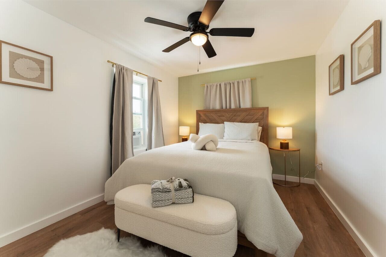 1 Schlafzimmer, kostenloses WLAN, Bettwäsche