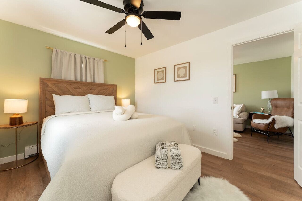 1 bedroom, free WiFi, bed sheets