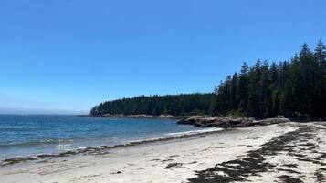 Beach nearby