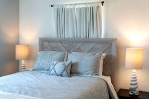 1 Schlafzimmer, kostenloses WLAN, Bettwäsche