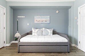 1 chambre, accès au Wi-Fi (inclus), literie fournie