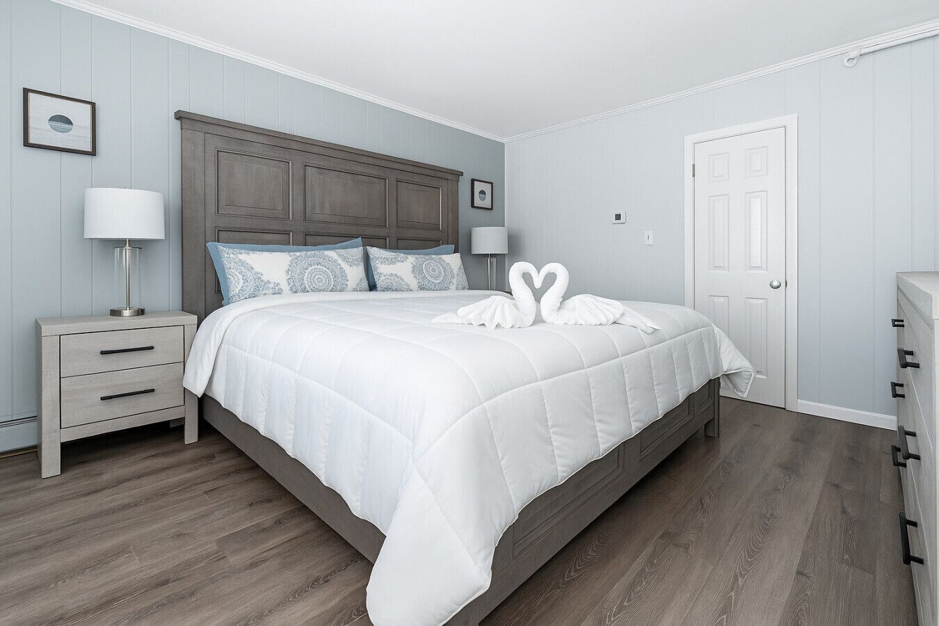 1 soverom, strykejern/-brett, wi-fi (inkludert) og sengetøy