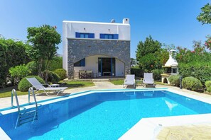 Piscine chauffée