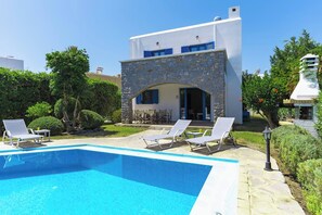 Piscine chauffée