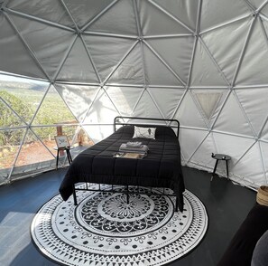 1 slaapkamer, beddengoed