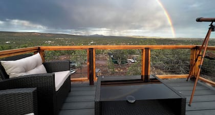 MOST UNIQUE 1-bedroom Dome in Williams with WiFi access