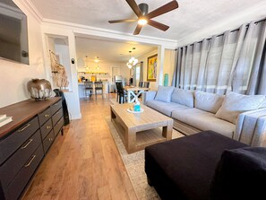Apartment - 2br-newly Renovated Full Kitchen-3 Mins Asia Dist (Oklahoma City)