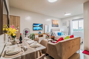 1 Schlafzimmer, Zimmersafe, Bügeleisen/Bügelbrett, kostenloses WLAN